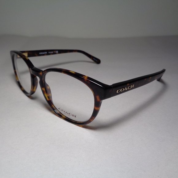 Coach HC6102 Dark Tortoise New Women's Eyeglass Frames Eyeglasses - Picture 6 of 14